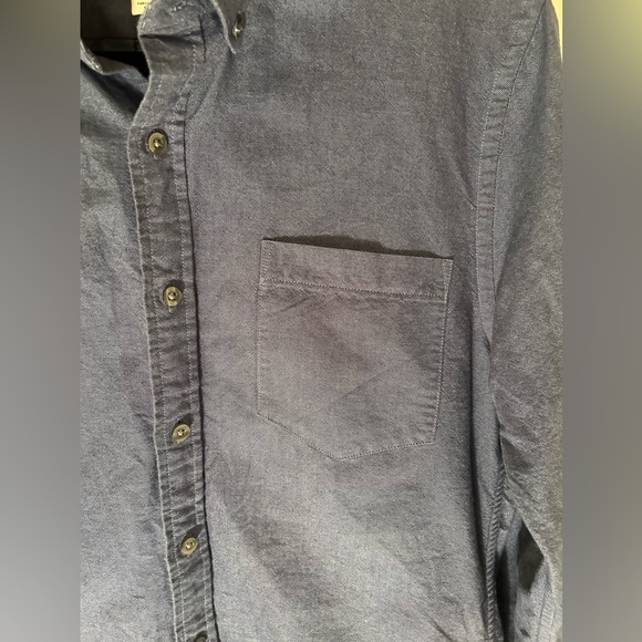 Good Threads Men’s blue button down size M - Picture 3 of 5